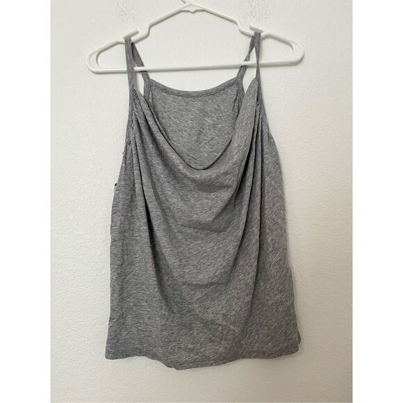 Chaser Vintage Jersey Drape Back Tank Cami  NEW NWT - Picture 3 of 3